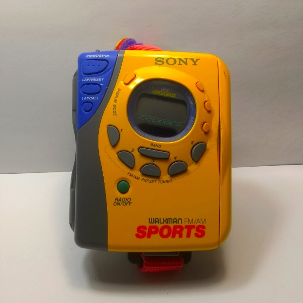 Sony sport walkman